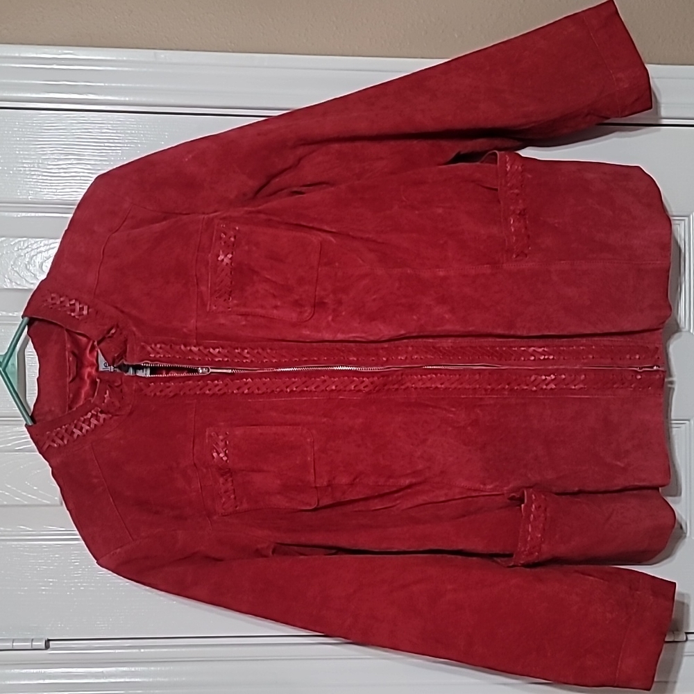 Bradley Genuine Leather Jacket